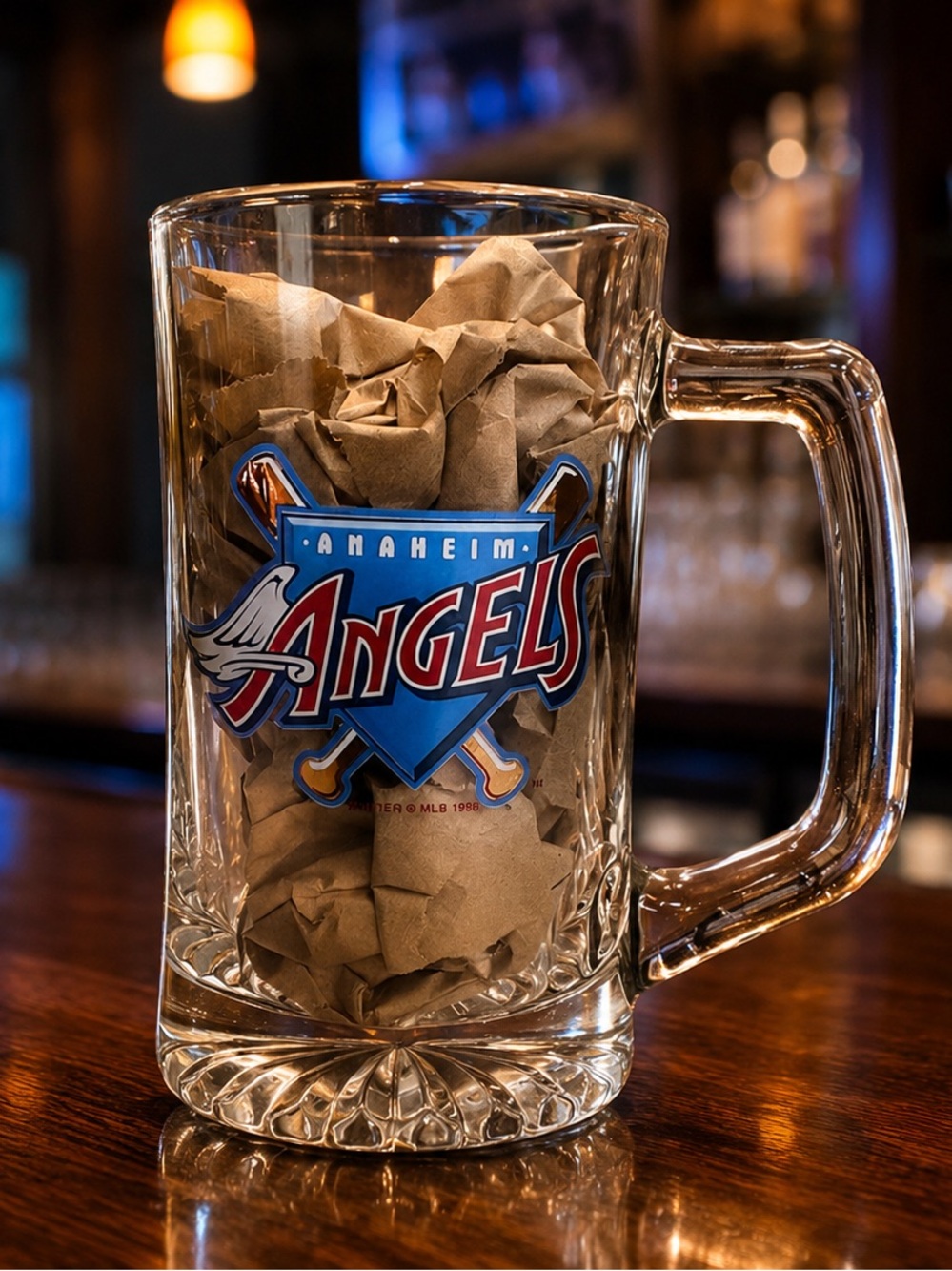 Anaheim Angels Beer Mug